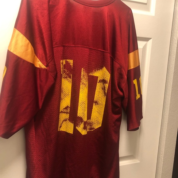 Nike USC Football Trojans #10 Men’s Red & Gold Jersey Size XXL - Picture 7 of 13